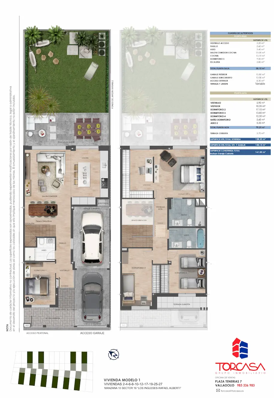 Vivienda 2-4-6-8-10-12-17-19-25-27